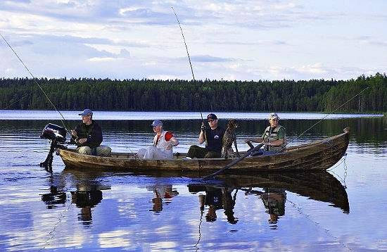 享受芬兰夏日垂钓乐趣钓鱼爱好者的天堂(图7)