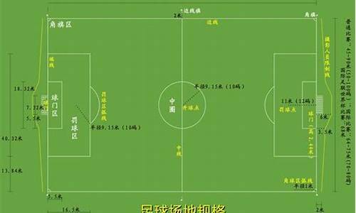 足球场地标准尺寸图(足球场地标准尺寸图片)(图1)
