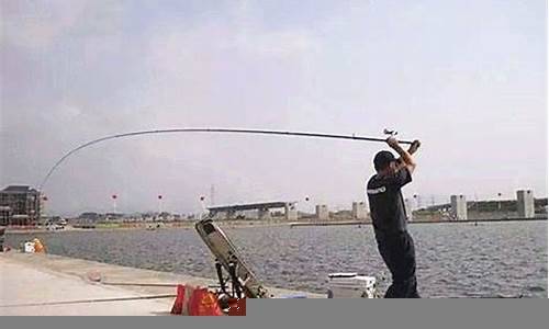 海杆河里钓鱼技巧(用海杆在河里钓鱼用什么钩好)(图1)