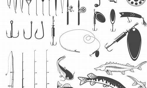 渔具图案设计理念(渔具设计图片)(图1)