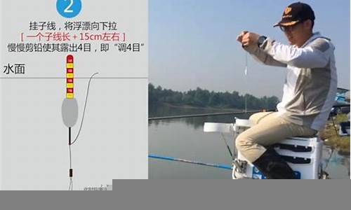 黑坑钓鱼调漂的正确方法视频教程(钓黑坑如何调漂视频)(图1)